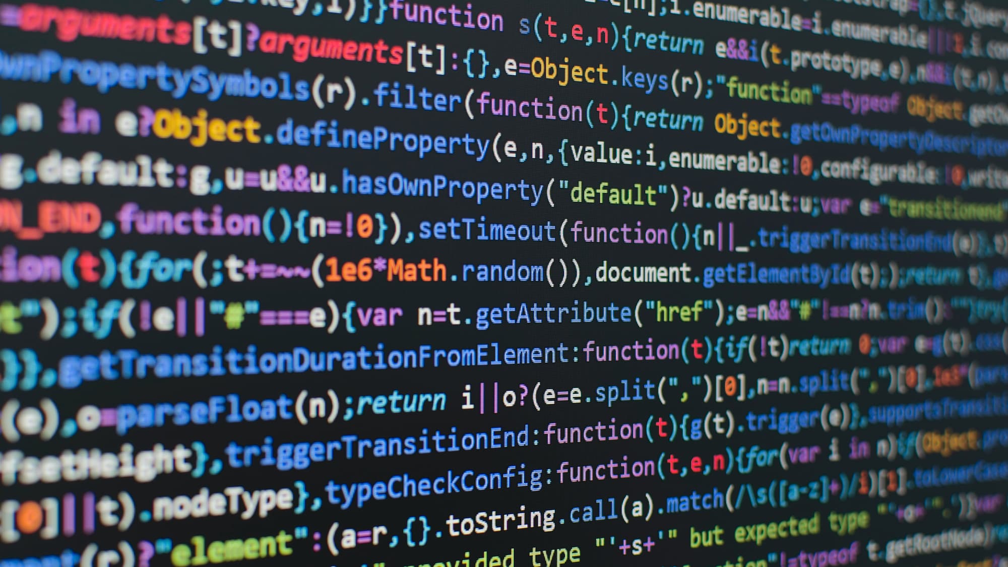 Styled code blocks